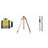 Sklonový rotačný laser Geomax Zone20 H SET s prijímačom ZRB90 Basic
