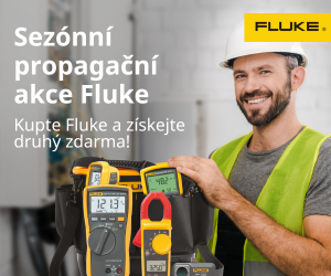 Podzimní nabídka Fluke - Kupte Fluke a získejte druhý zdarma!