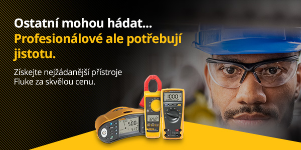 Výhodná nabídka nejen pro elektrikáře