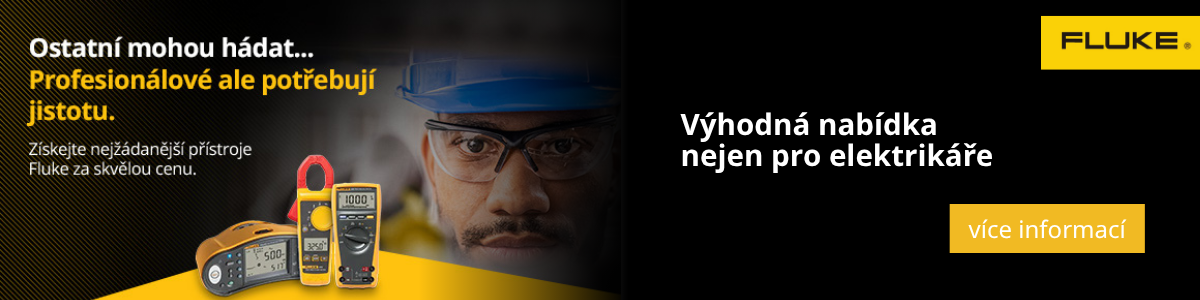 Výhodná nabídka  nejen pro elektrikáře