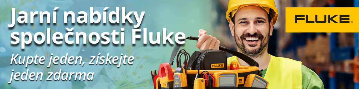 Kupte Fluke a získejte druhý zdarma