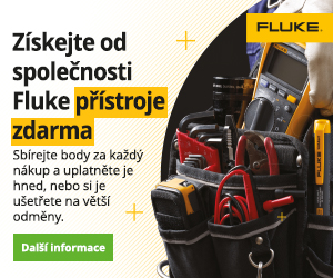 Získejte přístroje Fluke zdarma