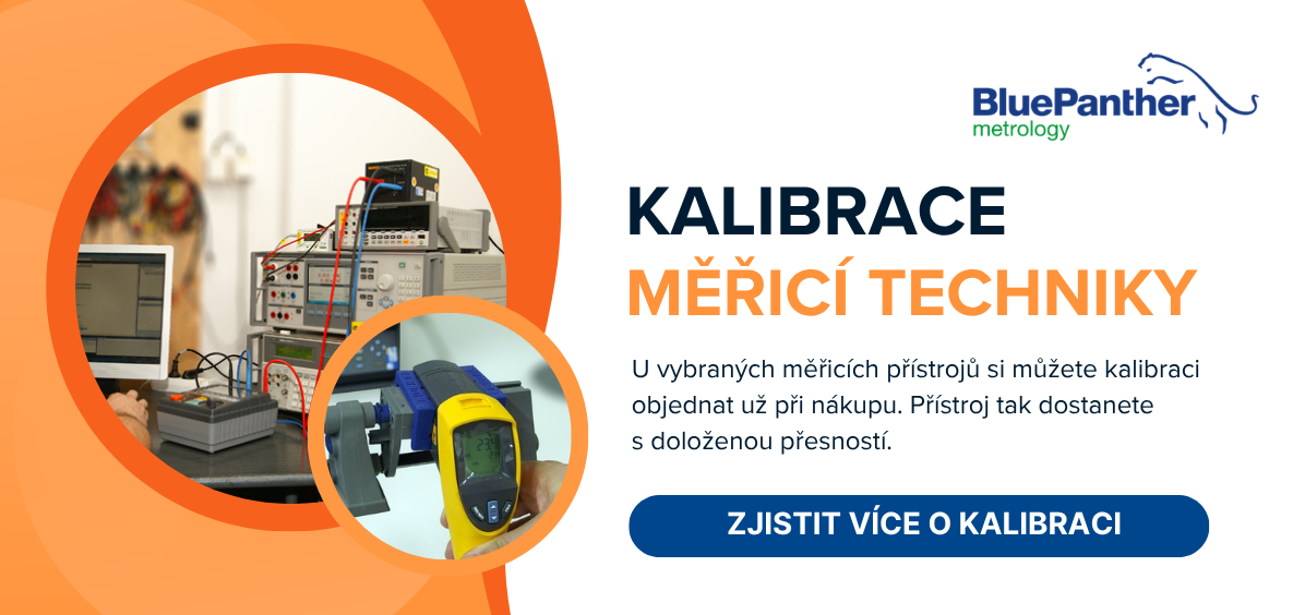 Kalibrace měřicí techniky při nákupu