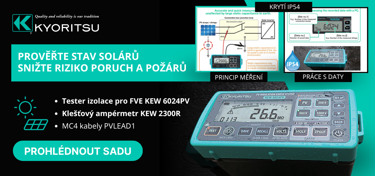 KEW 6024PV