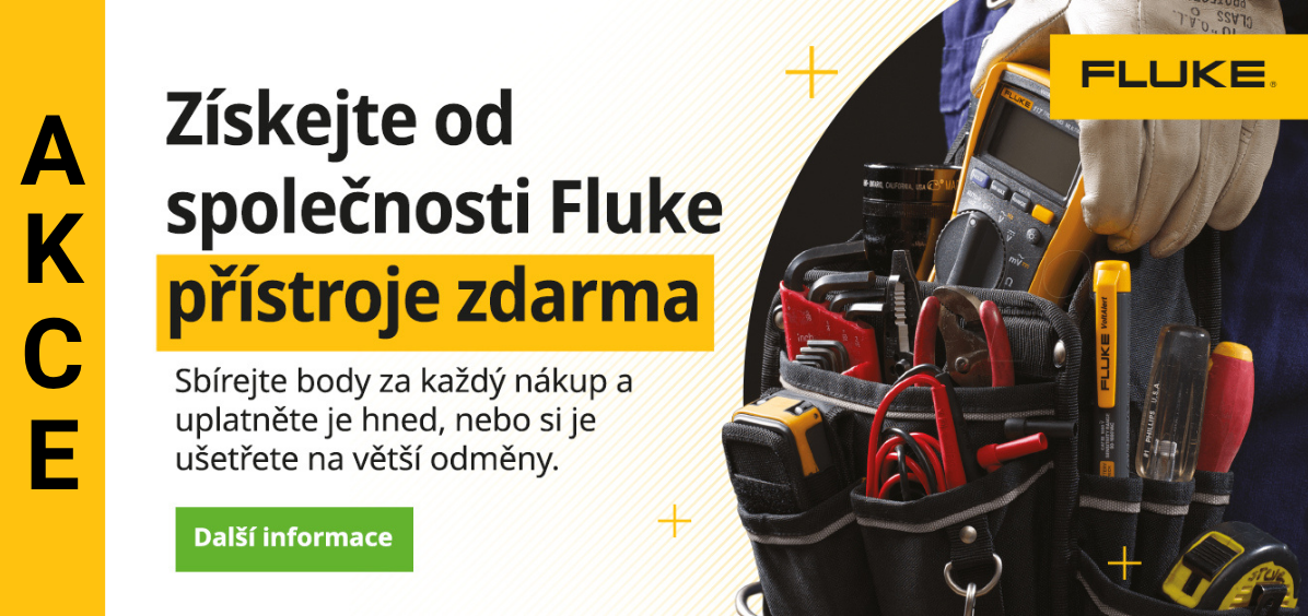 Získejte přístroje Fluke zdarma