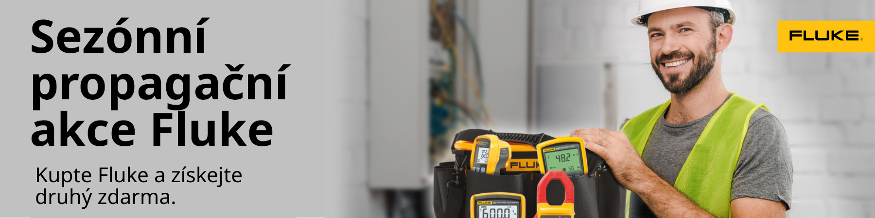 Podzimní nabídka Fluke - Kupte Fluke a získejte druhý zdarma!