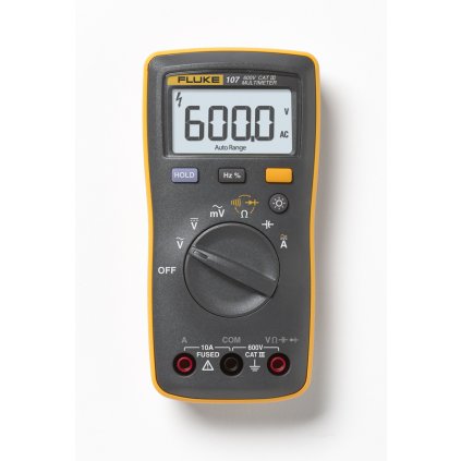 Fluke 107 multimetr CAT III