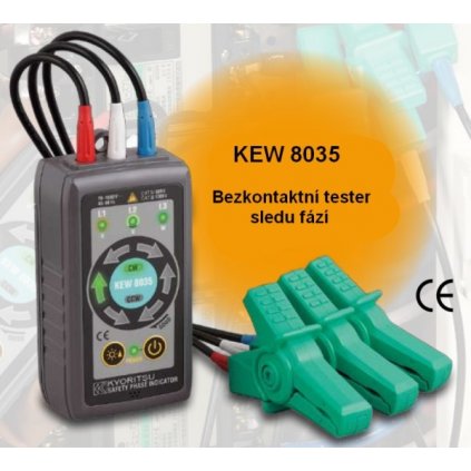 Tester sledu fází KEW 8035