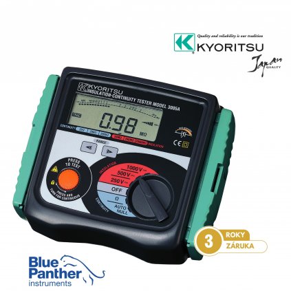 Kyoritsu KEW3005A tester izolace