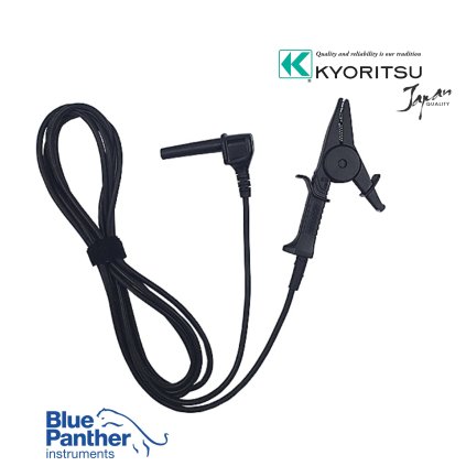 KEW 7264 měřicí kabel s krokosvorkou