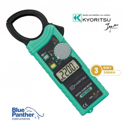 Kyoritsu KEW2200 klešťový multimetr