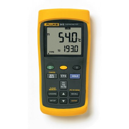 Fluke 54 II teploměr kontaktní čelně