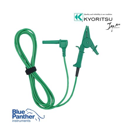 KEW 7265 měřicí kabel s krokosvorkou