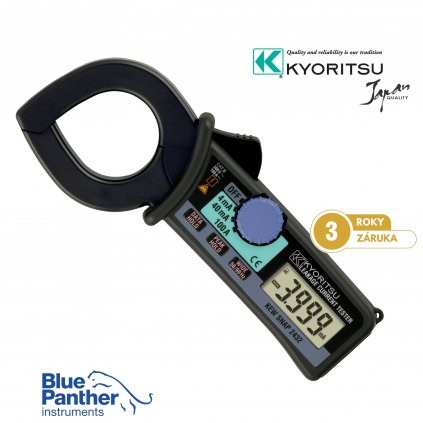 Kyoritsu KEW2432 ampérmetr pro unikající proudy