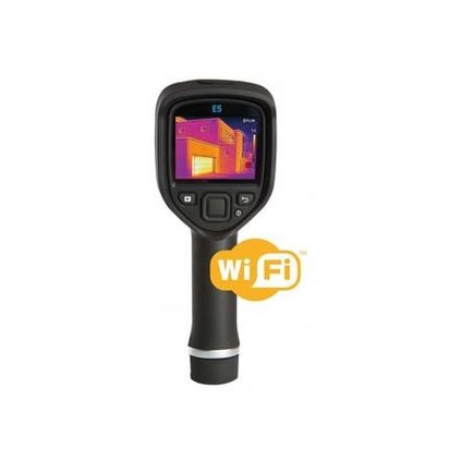 termokamera Flir E5xt čelně