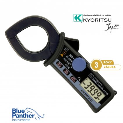 Kyoritsu KEW2433 ampérmetr pro unikající proudy