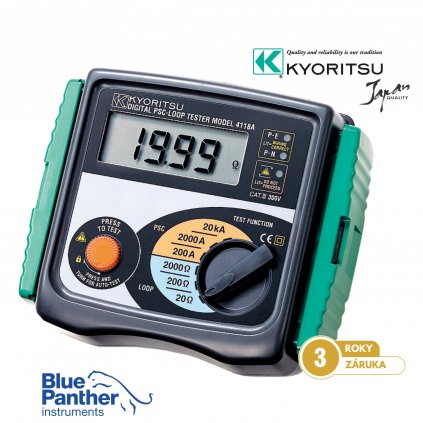 Kyoritsu KEW 4118A tester smyčky