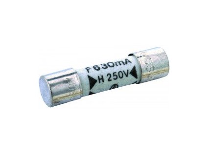 p n fuse 630ma 250v