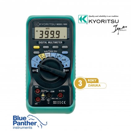 Kyoritsu KEW1009 Multimetr