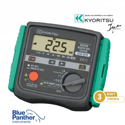 Kyoritsu KEW 5410 tester chráničů