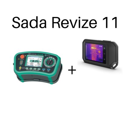 kew 6516 + flir c5 sada revize 11