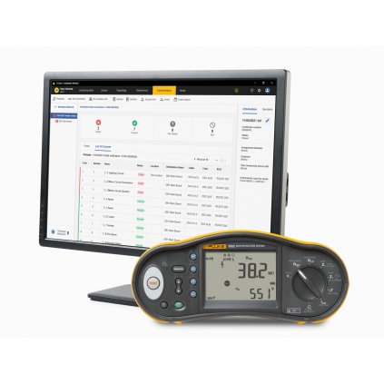 Fluke 1662 + software TruTest