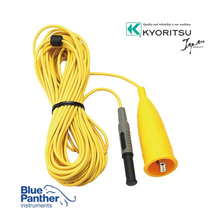 KEW 7270 testovací kabel zemního odporu (žlutý)