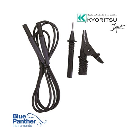 KEW 7244A testovací kabel s krokosvorkou