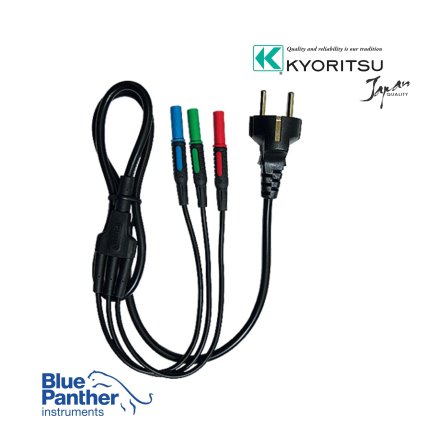 KEW 7218R napájecí kabel