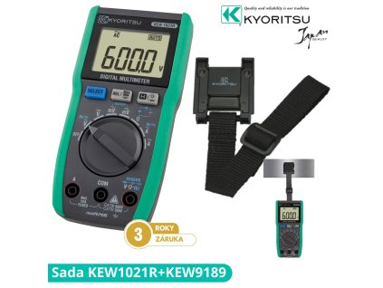 Sada KEW1021R + KEW9189
