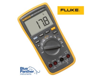 Fluke logo 17B plus