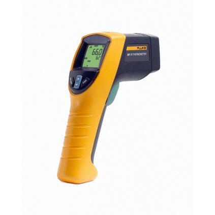 Fluke 561 Infrateploměr na bílém