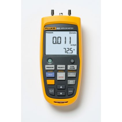 Fluke 922 Měřič průtoku vzduchu