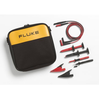 Fluke TLK 220 sada kabelů čelně