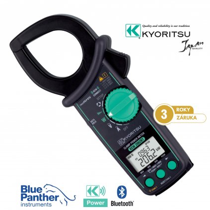 Kyoritsu KEW2062BT Wattmetr a komunikací BlueTooth