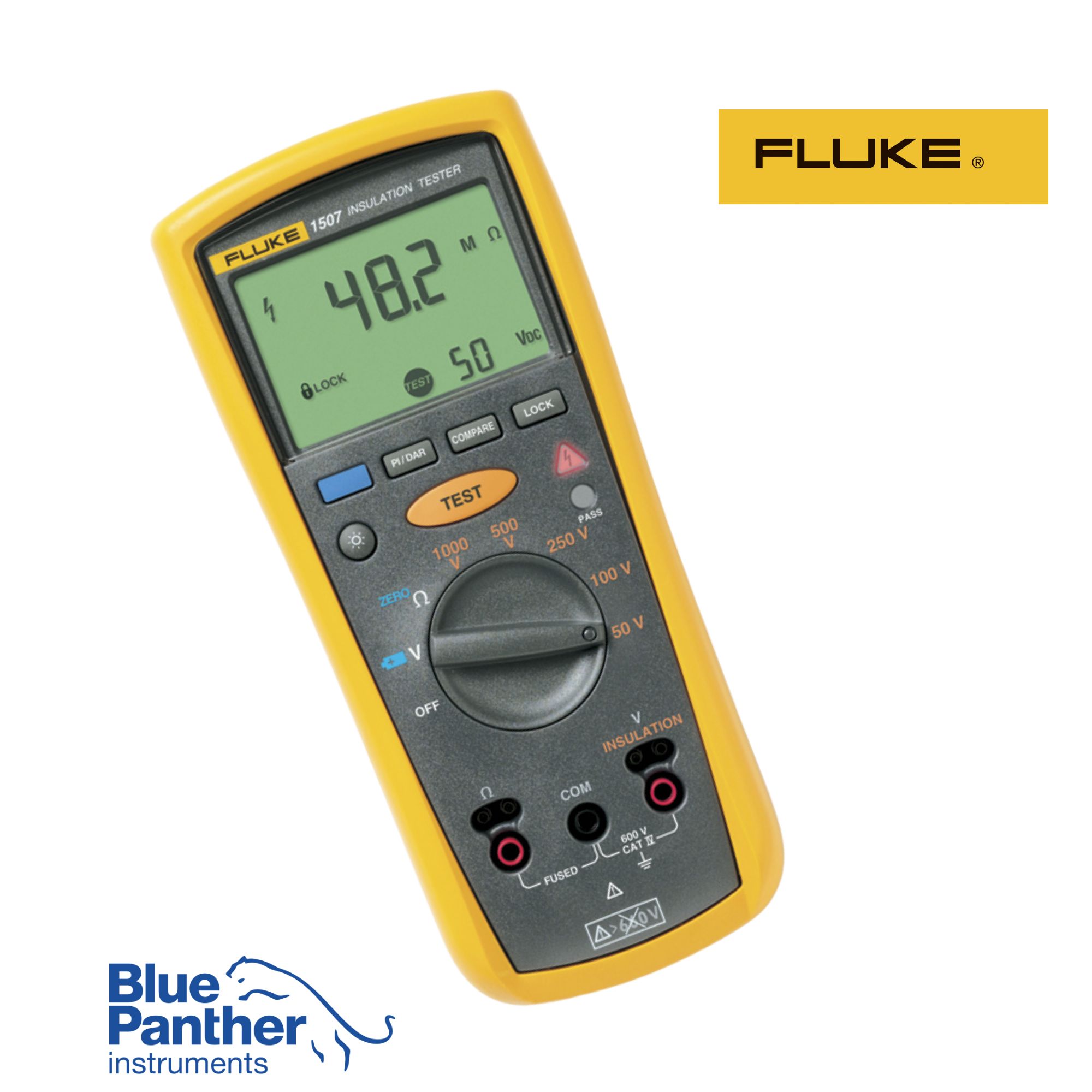 Merač izolácie FLUKE 1507