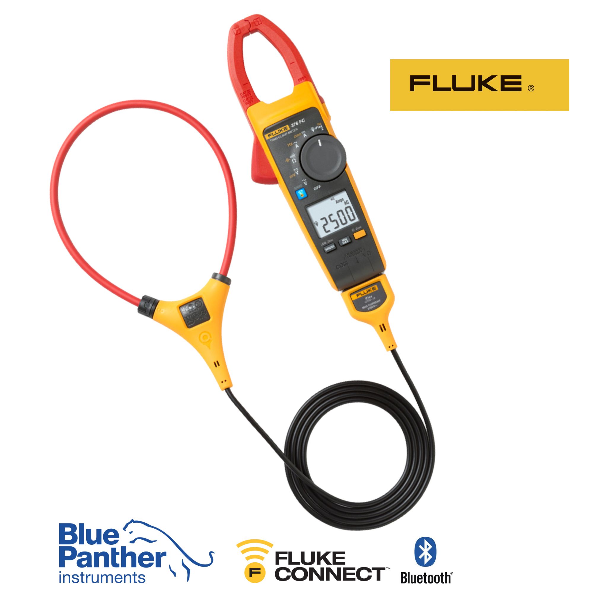 Kliešťový multimeter Fluke 376 FC