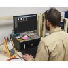 Fluke 125 v akci na stole
