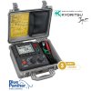 Kyoritsu KEW3128 měřič izolace do 12 000 V v kufru2