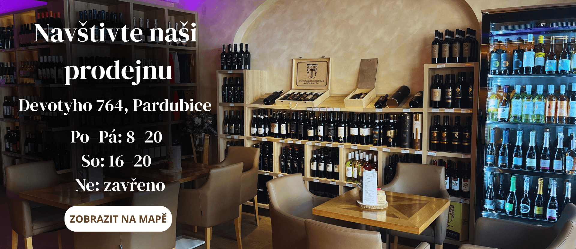 Navštivte naši prodejnu