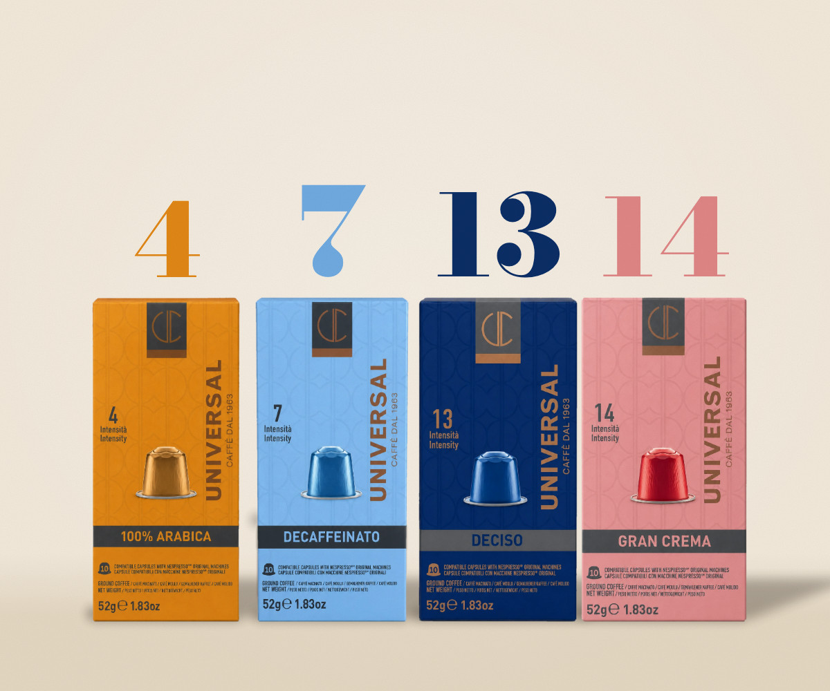 Kapsle Universal Caffé