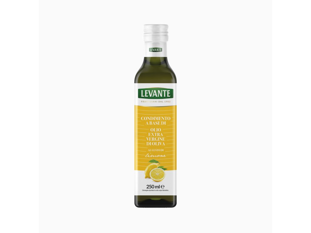 Levante - olivový olej extra panenský CITRON 250 ml