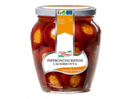 specialita peperoni cacioricotta