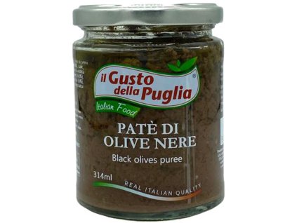 Pasta z černých oliv 314 ml