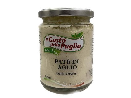 Pate di Aglio in vasetto da 314ml Il Gusto Della Puglia 2 (1)