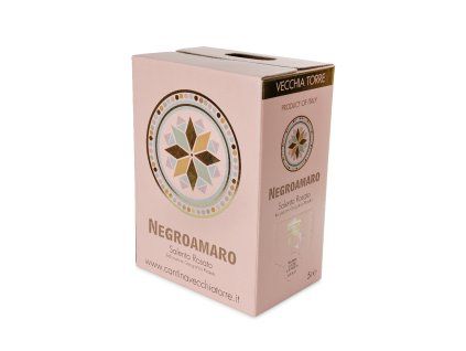 Vecchia Torre - Negroamaro Rosato 2025 5 l