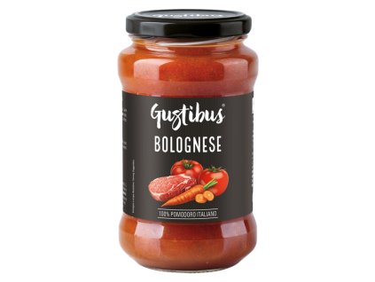 MOCKUP Sugo Pomodoro Bolognese 400g GUSTIBUS 2023 2 800x800