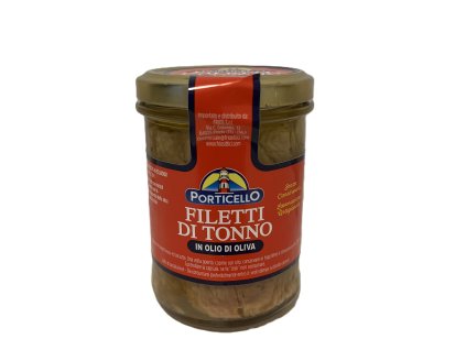 Filety z tuňáka 180 g