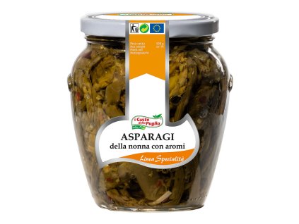specialita asparagi della nonna chřest