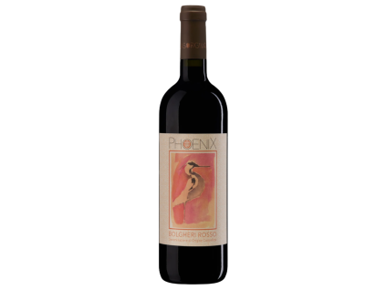 PHOENIX- Bolgheri Rosso DOC 2024 0,75